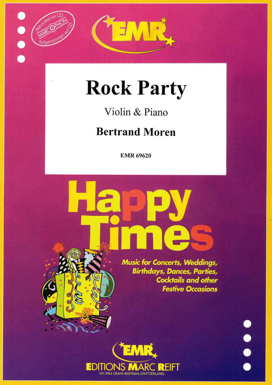 Rock Party Rock Party Violin Solo scores gallery preview page 1