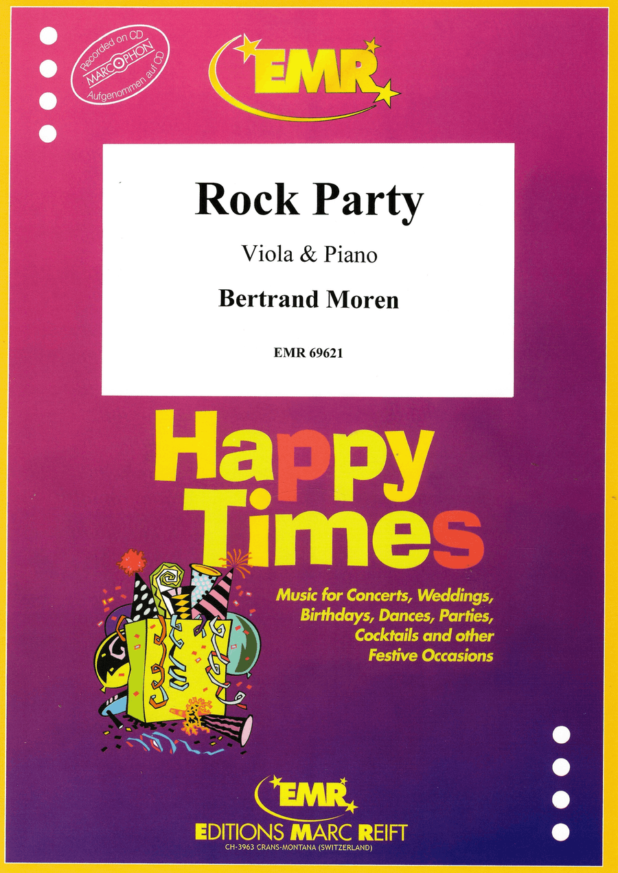Rock Party Rock Party Piano Accompaniment scores gallery preview page 1