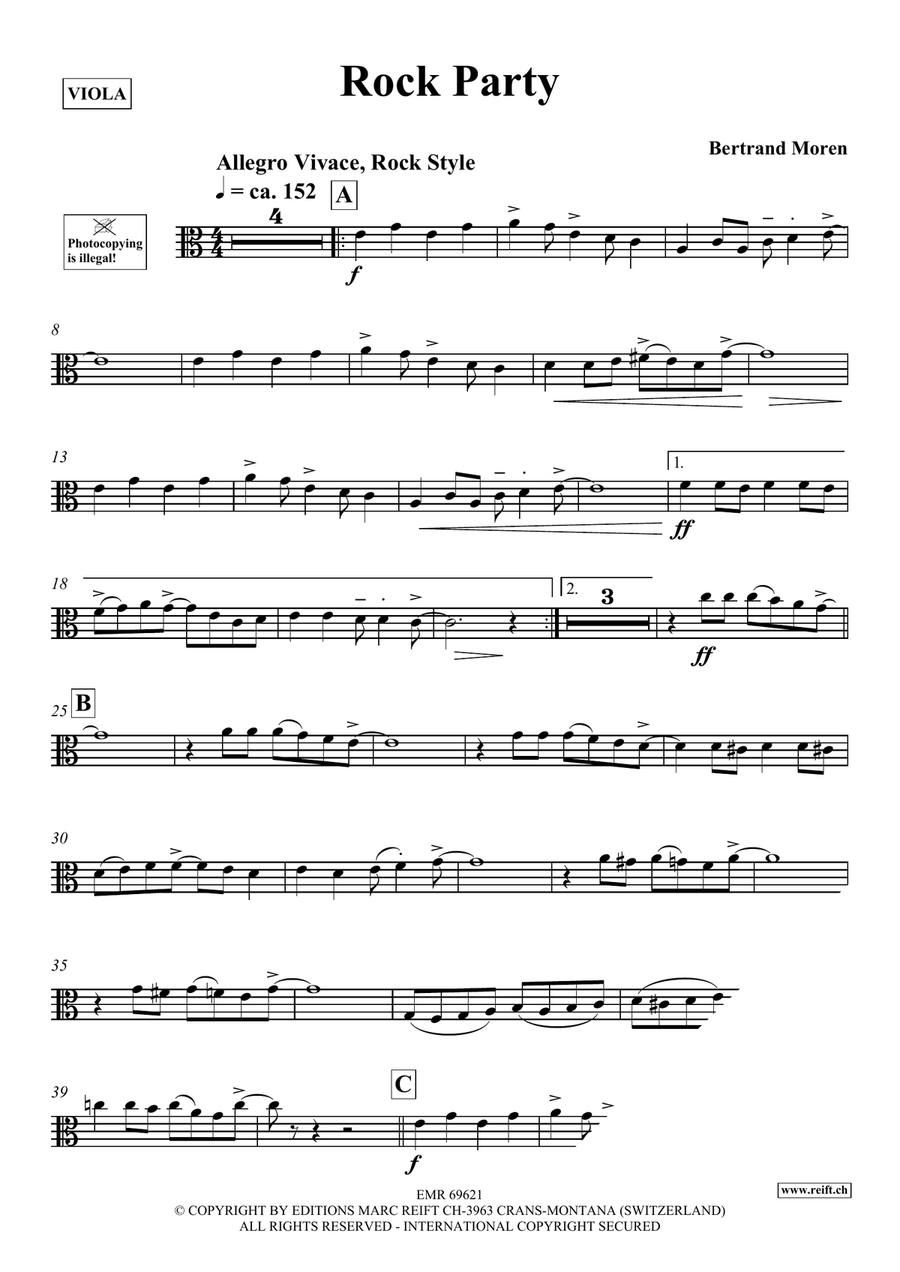Rock Party Rock Party Piano Accompaniment scores gallery preview page 4
