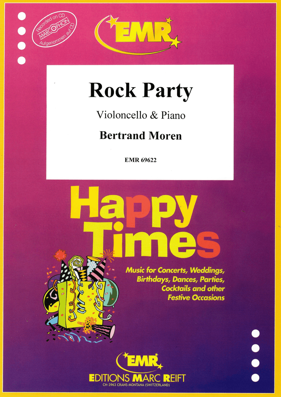 Rock Party Rock Party Piano Accompaniment scores gallery preview page 1