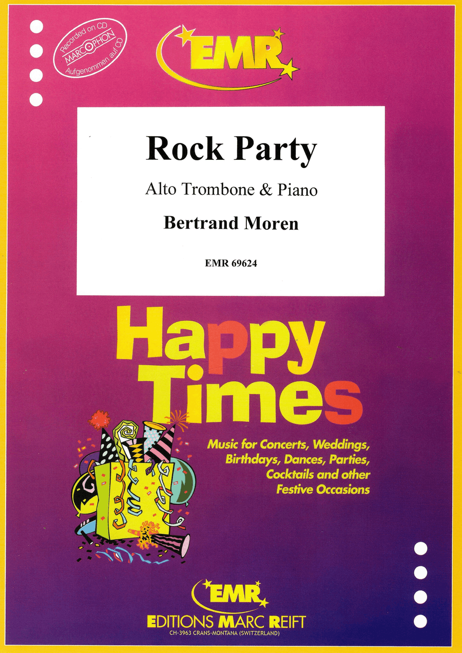 Rock Party Rock Party Piano Accompaniment scores gallery preview page 1