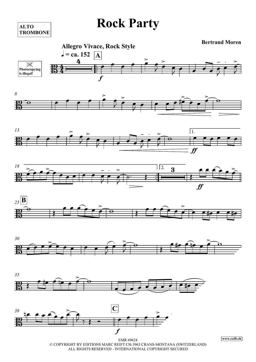 Rock Party Rock Party Piano Accompaniment scores gallery preview page 4