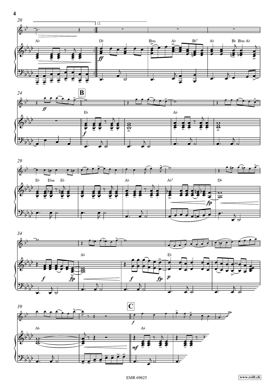 Rock Party Rock Party Clarinet Solo scores gallery preview page 6