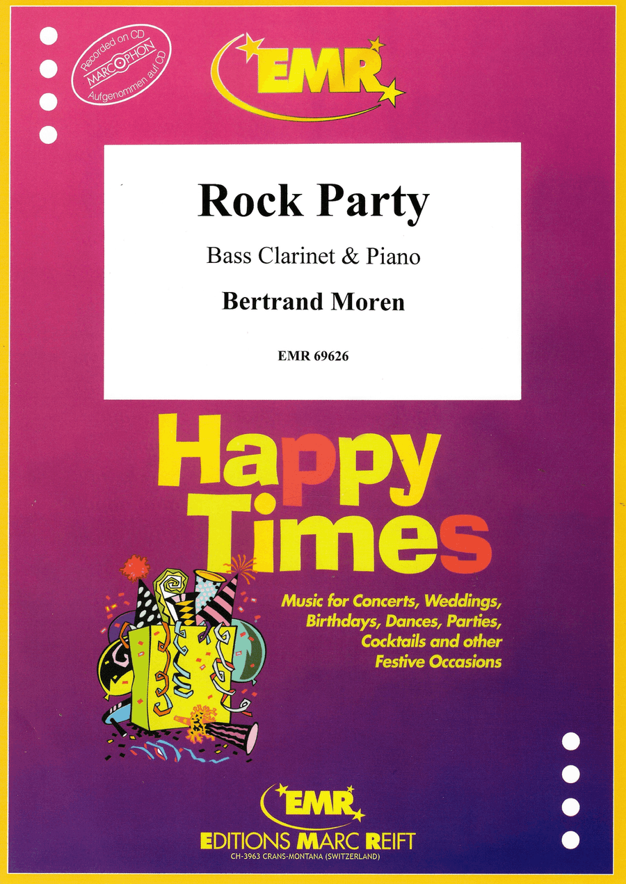 Rock Party Rock Party Bass Clarinet scores gallery preview page 1