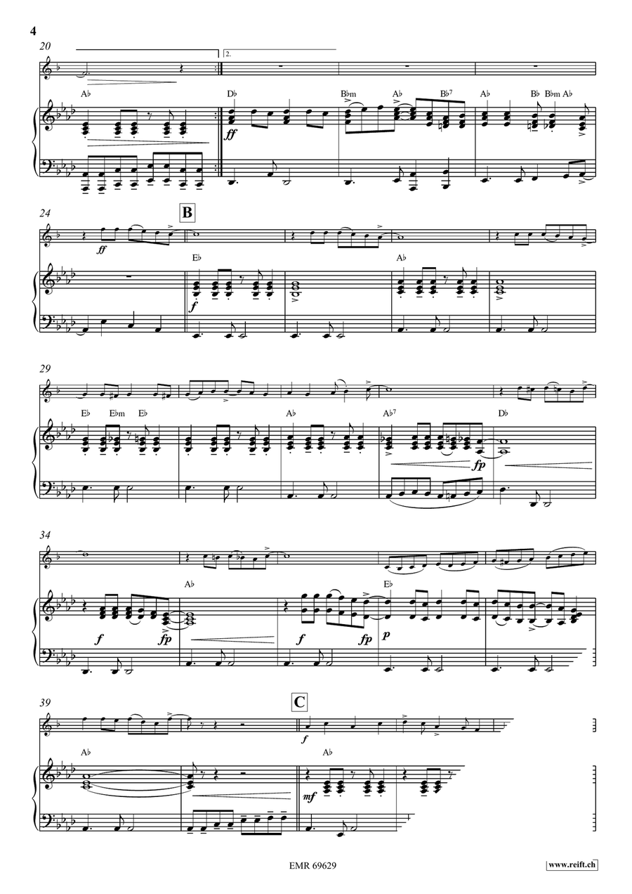 Rock Party Rock Party Baritone Saxophone scores gallery preview page 6