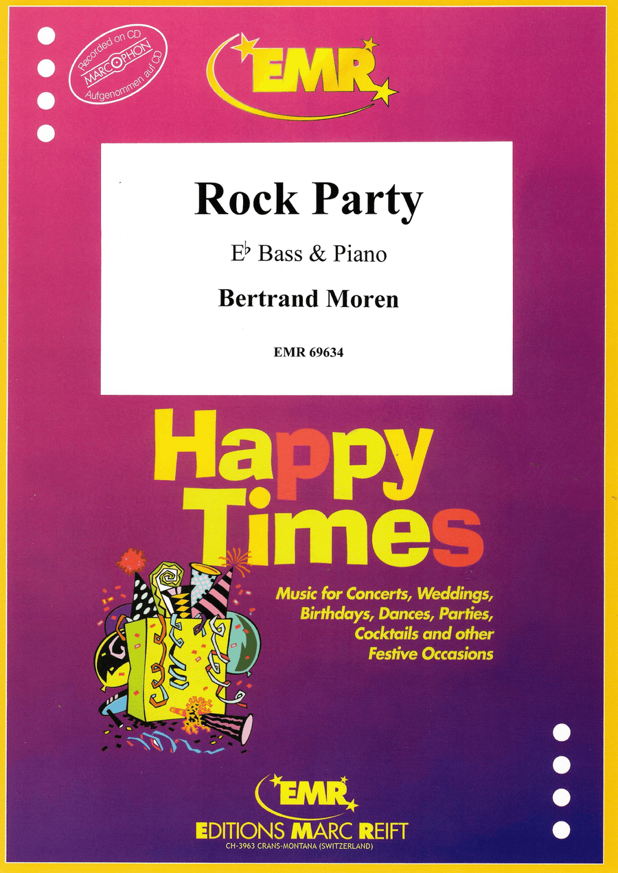 Rock Party Rock Party Voice Solo scores gallery preview page 1