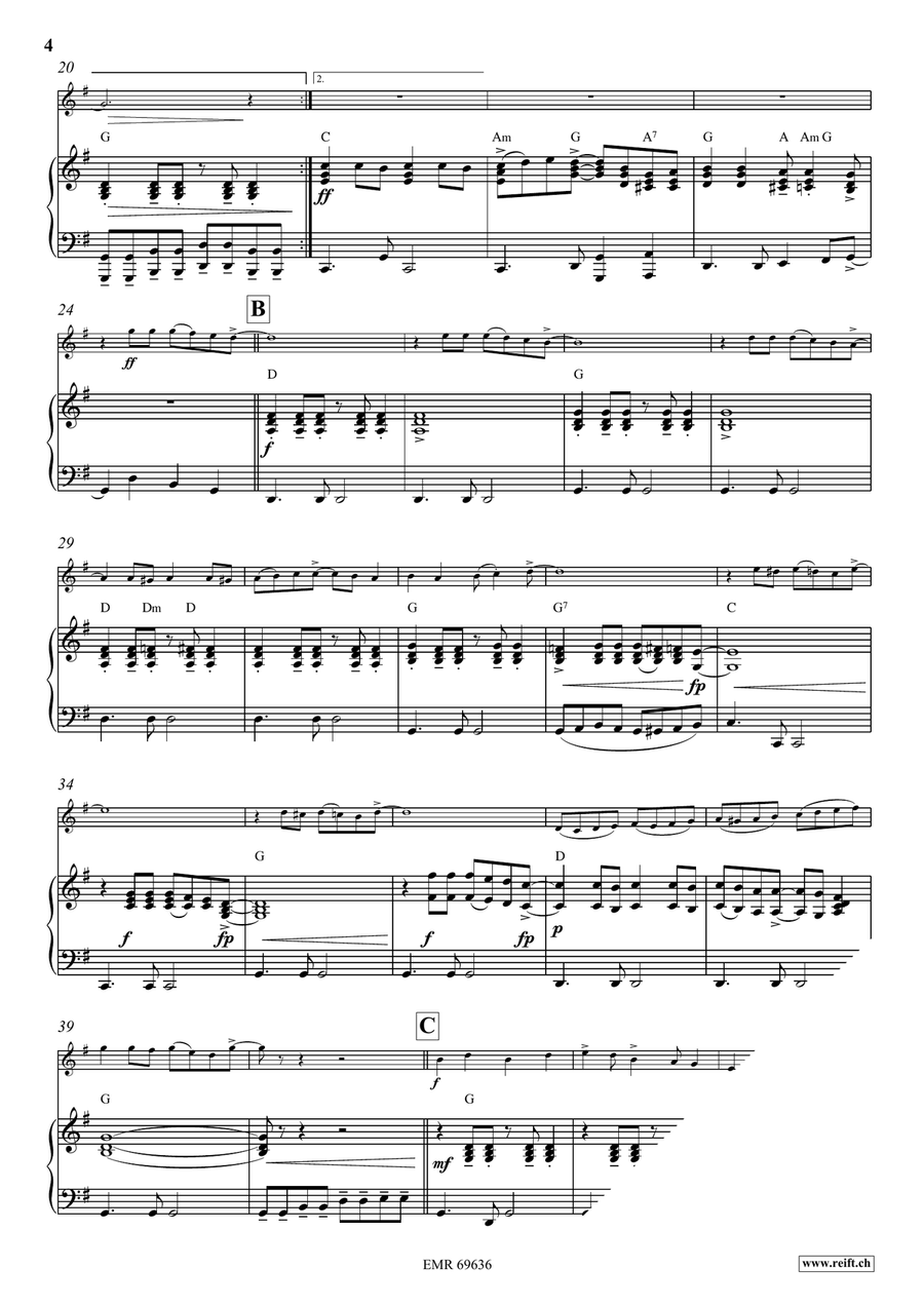 Rock Party Rock Party Tenor Recorder scores gallery preview page 6