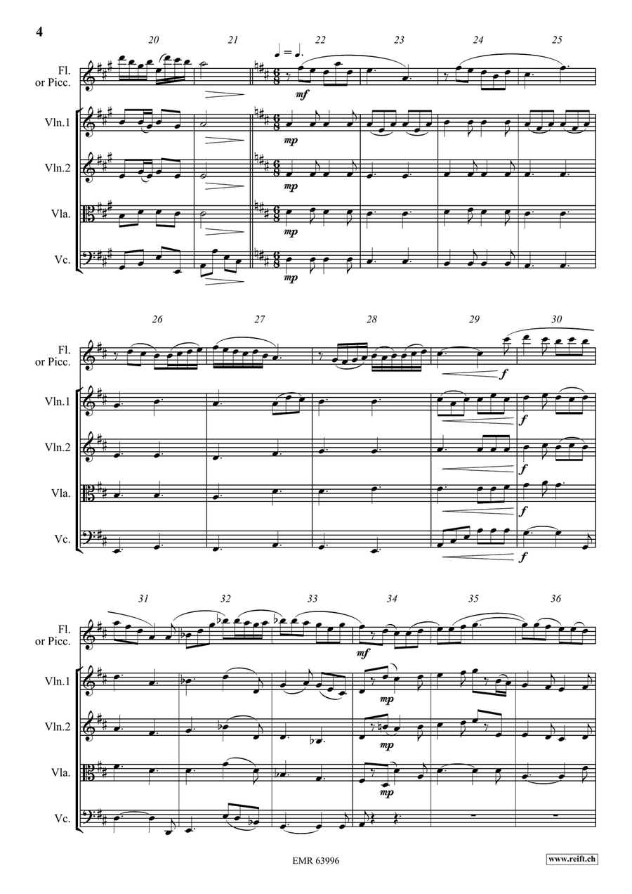 Fabulation Fabulation Flute scores gallery preview page 5