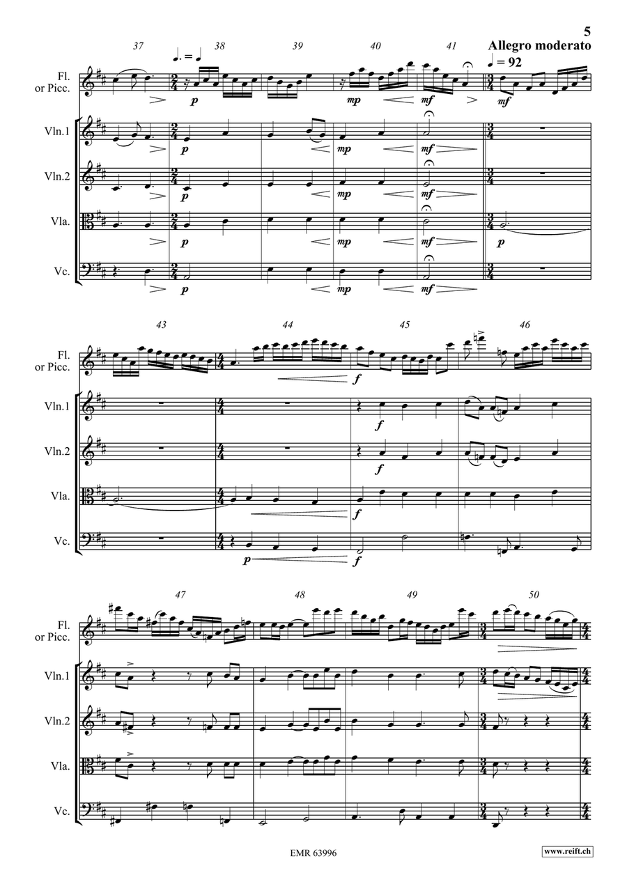 Fabulation Fabulation Flute scores gallery preview page 6