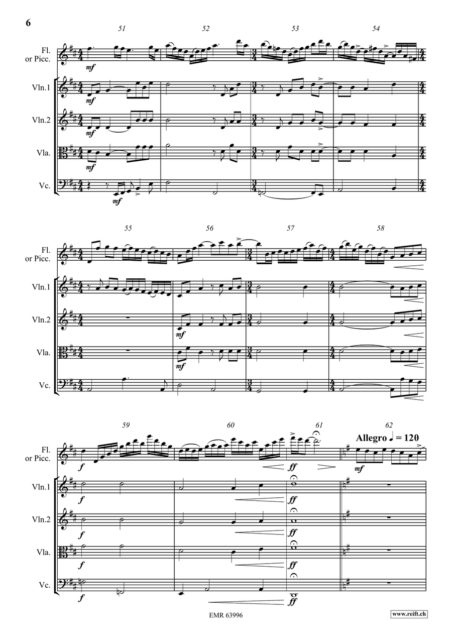 Fabulation Fabulation Flute scores gallery preview page 7