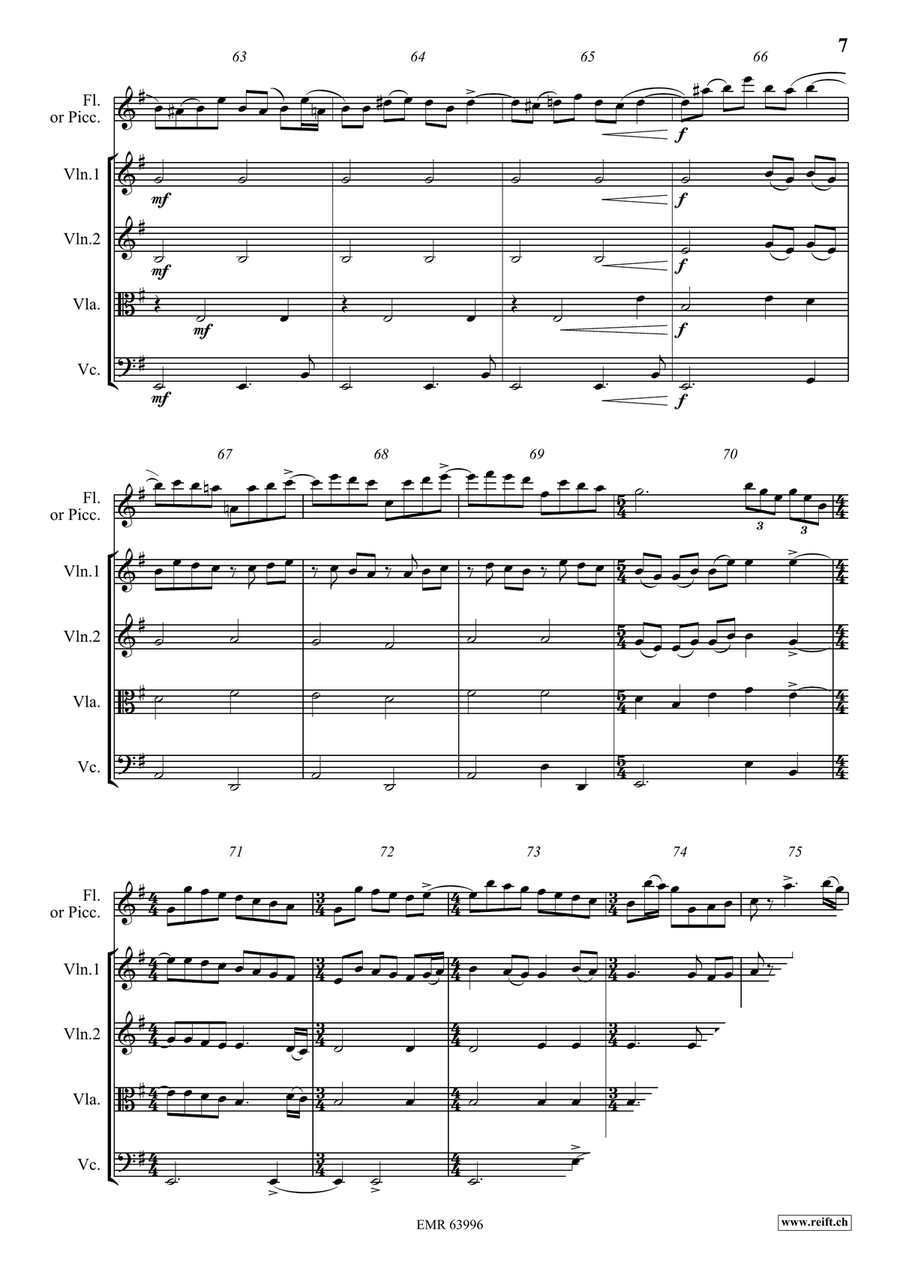 Fabulation Fabulation Flute scores gallery preview page 8