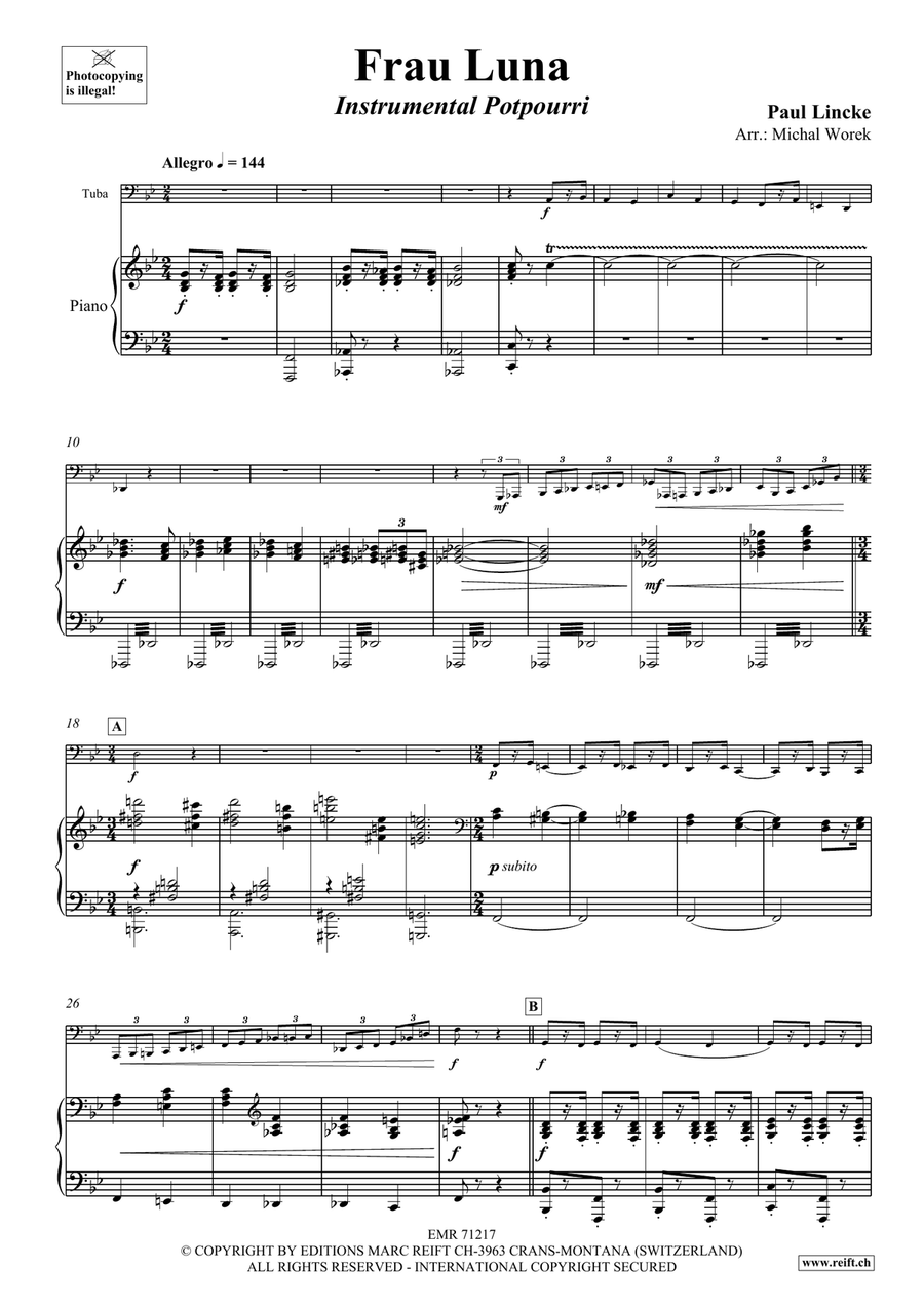 Frau Luna Frau Luna Tuba scores gallery preview page 4