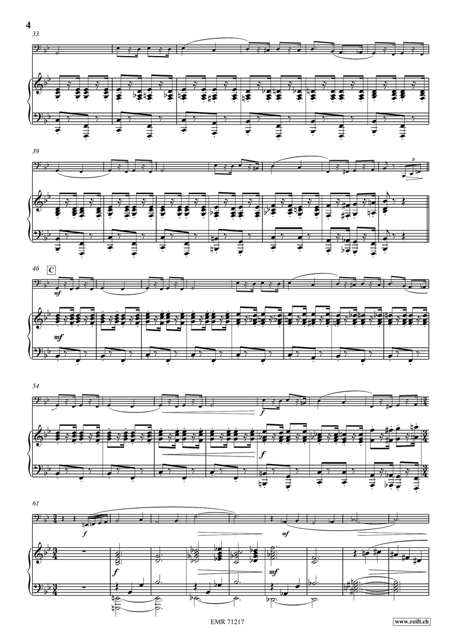 Frau Luna Frau Luna Tuba scores gallery preview page 5