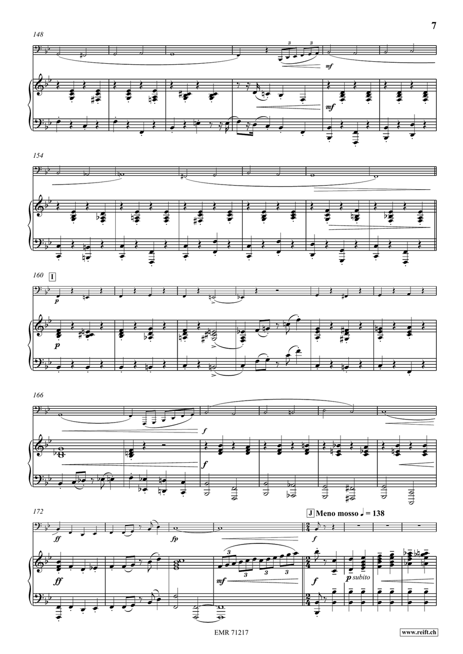 Frau Luna Frau Luna Tuba scores gallery preview page 8