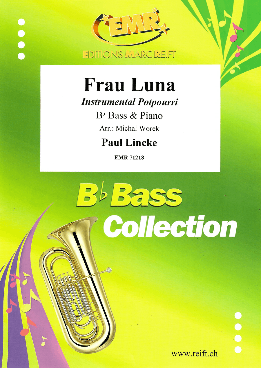 Frau Luna Frau Luna Voice Solo scores gallery preview page 1