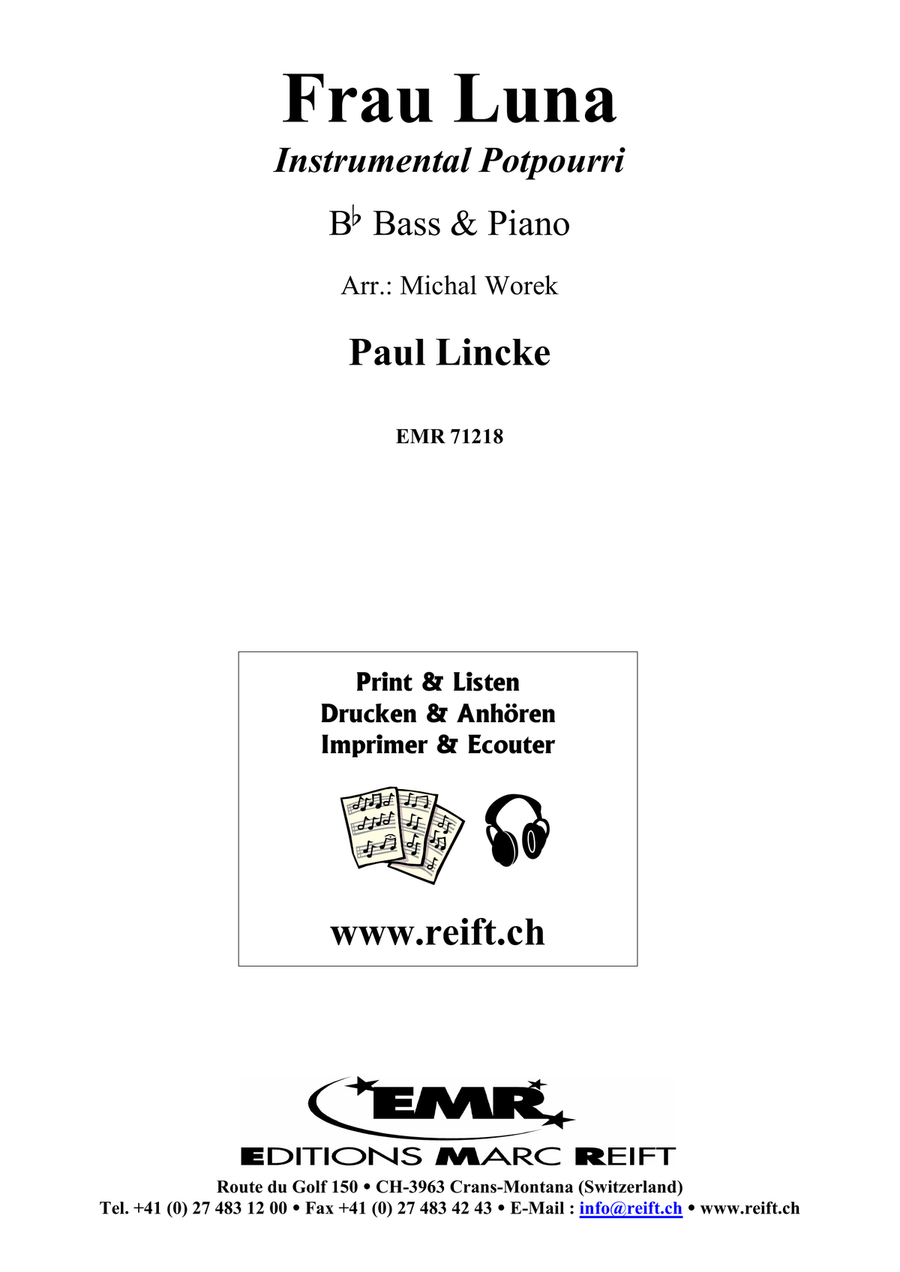 Frau Luna Frau Luna Voice Solo scores gallery preview page 2