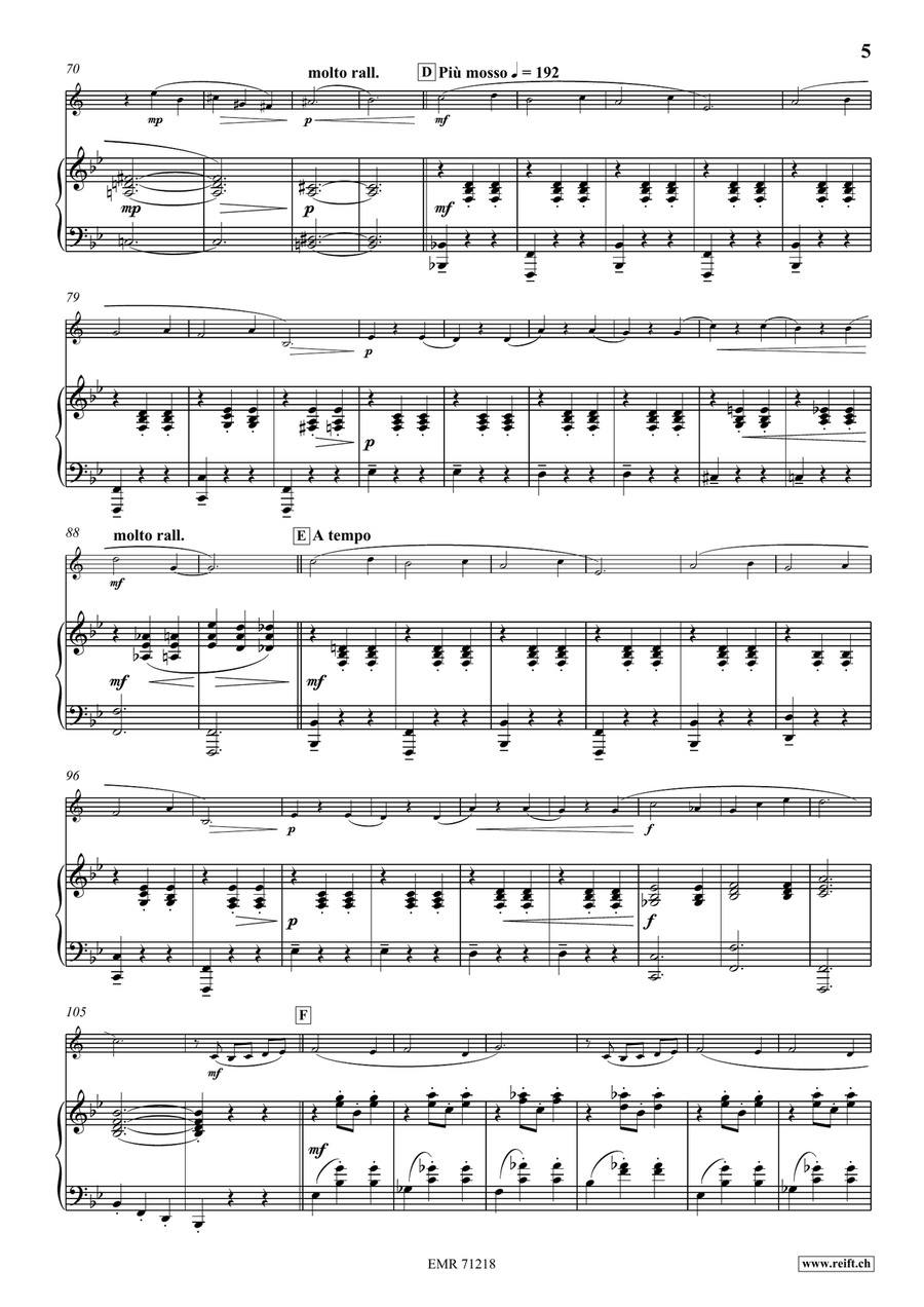 Frau Luna Frau Luna Voice Solo scores gallery preview page 6