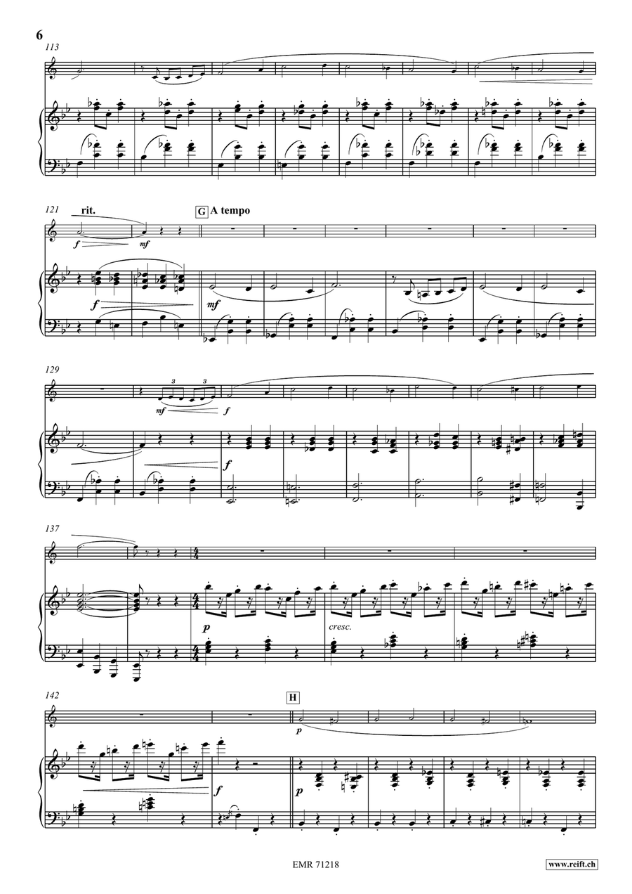 Frau Luna Frau Luna Voice Solo scores gallery preview page 7