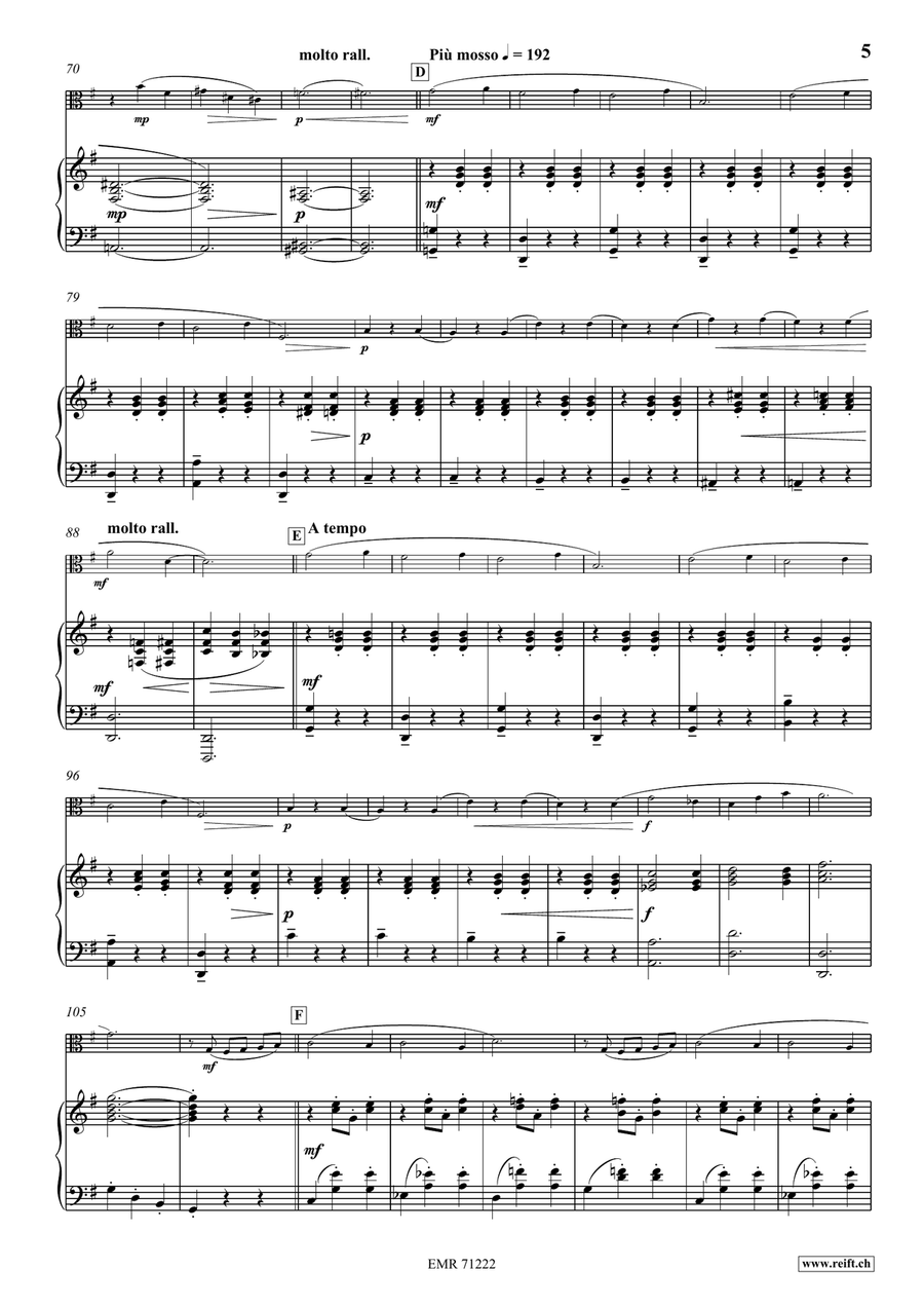 Frau Luna Frau Luna Piano Accompaniment scores gallery preview page 6