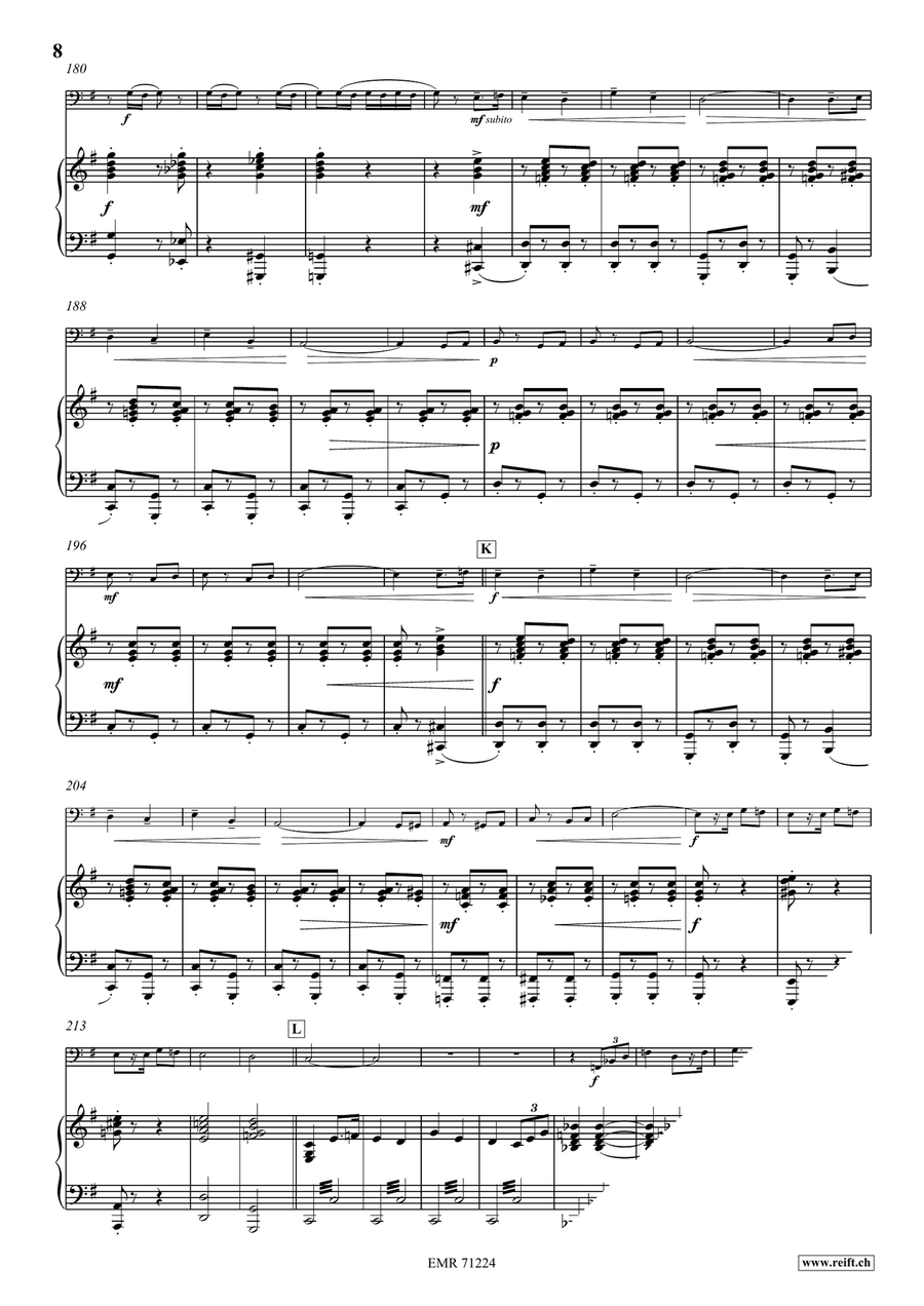 Frau Luna Frau Luna Double Bass scores gallery preview page 9