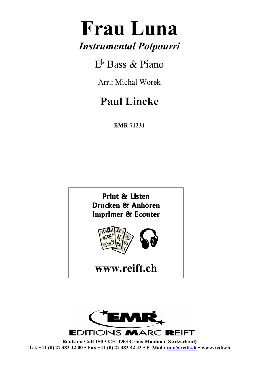 Frau Luna Frau Luna Voice Solo scores gallery preview page 2
