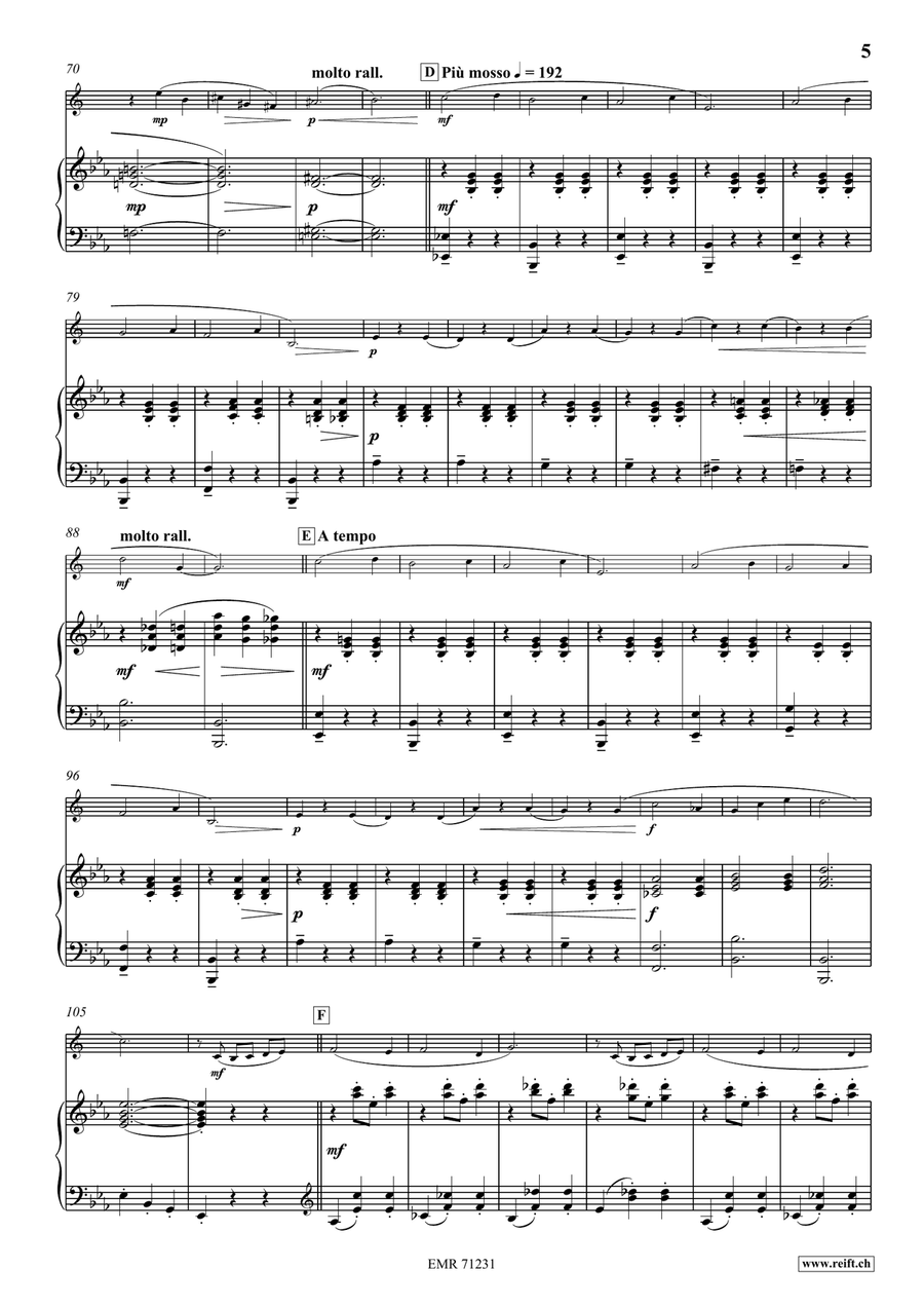 Frau Luna Frau Luna Voice Solo scores gallery preview page 6