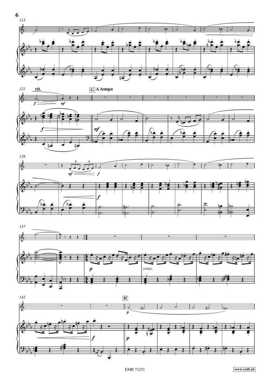 Frau Luna Frau Luna Voice Solo scores gallery preview page 7