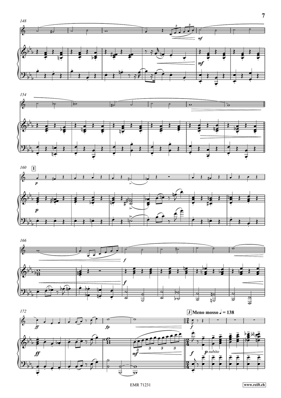 Frau Luna Frau Luna Voice Solo scores gallery preview page 8