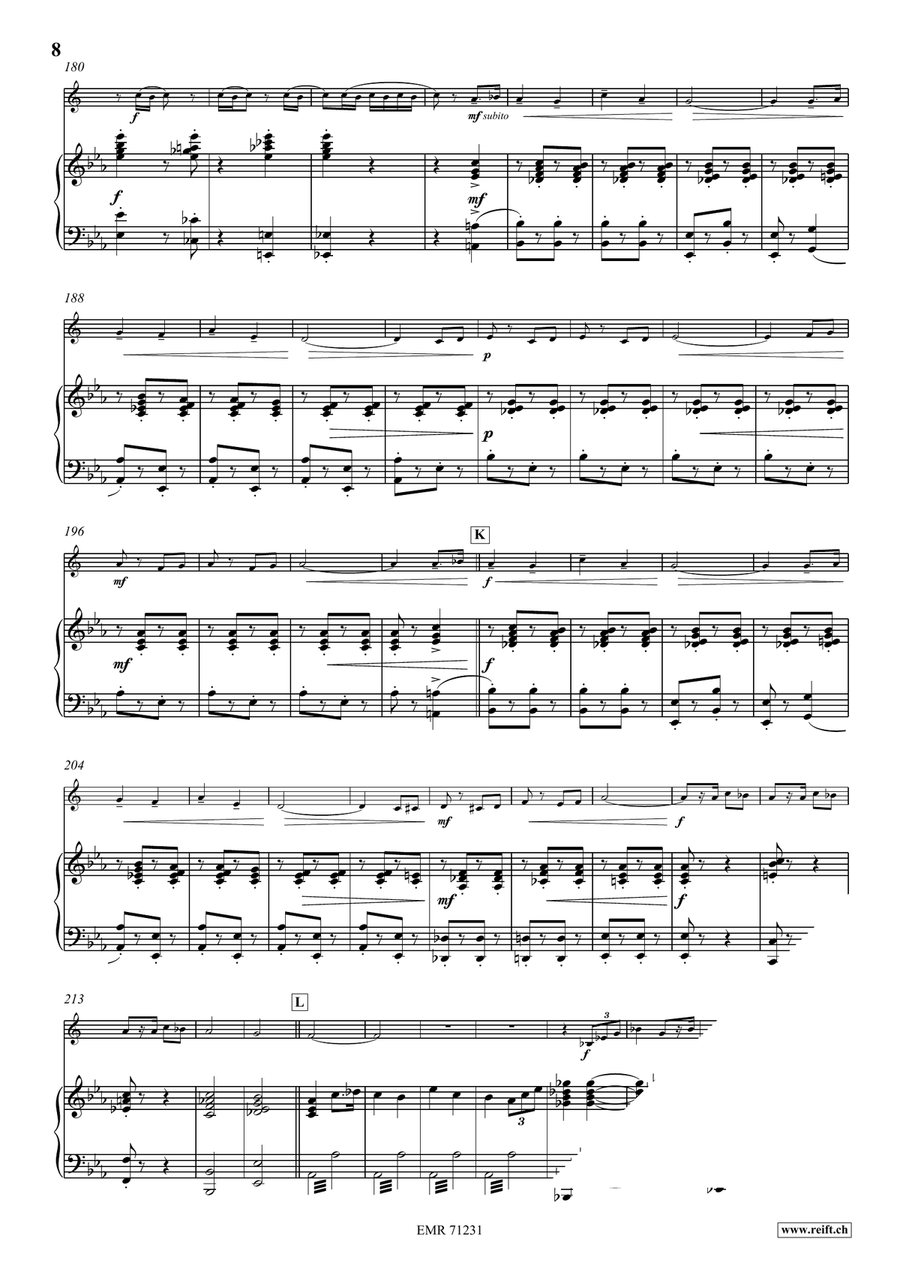 Frau Luna Frau Luna Voice Solo scores gallery preview page 9