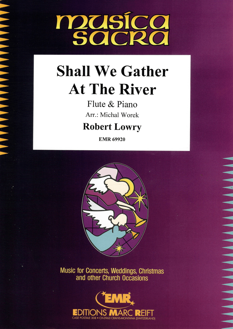 Shall We Gather At The River Flute Solo scores gallery preview page 1