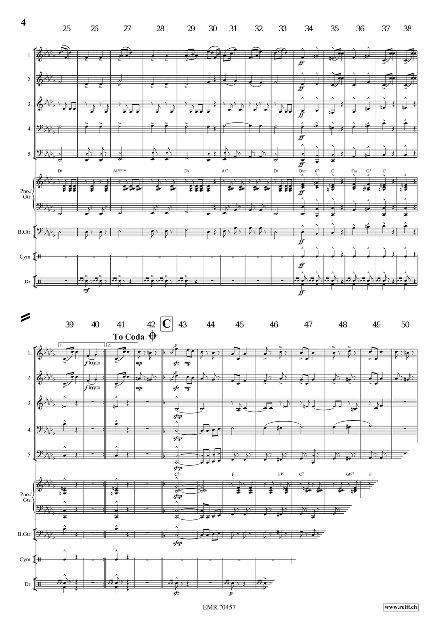 Auf Zum Tanze Auf Zum Tanze Woodwind Quintet scores gallery preview page 4