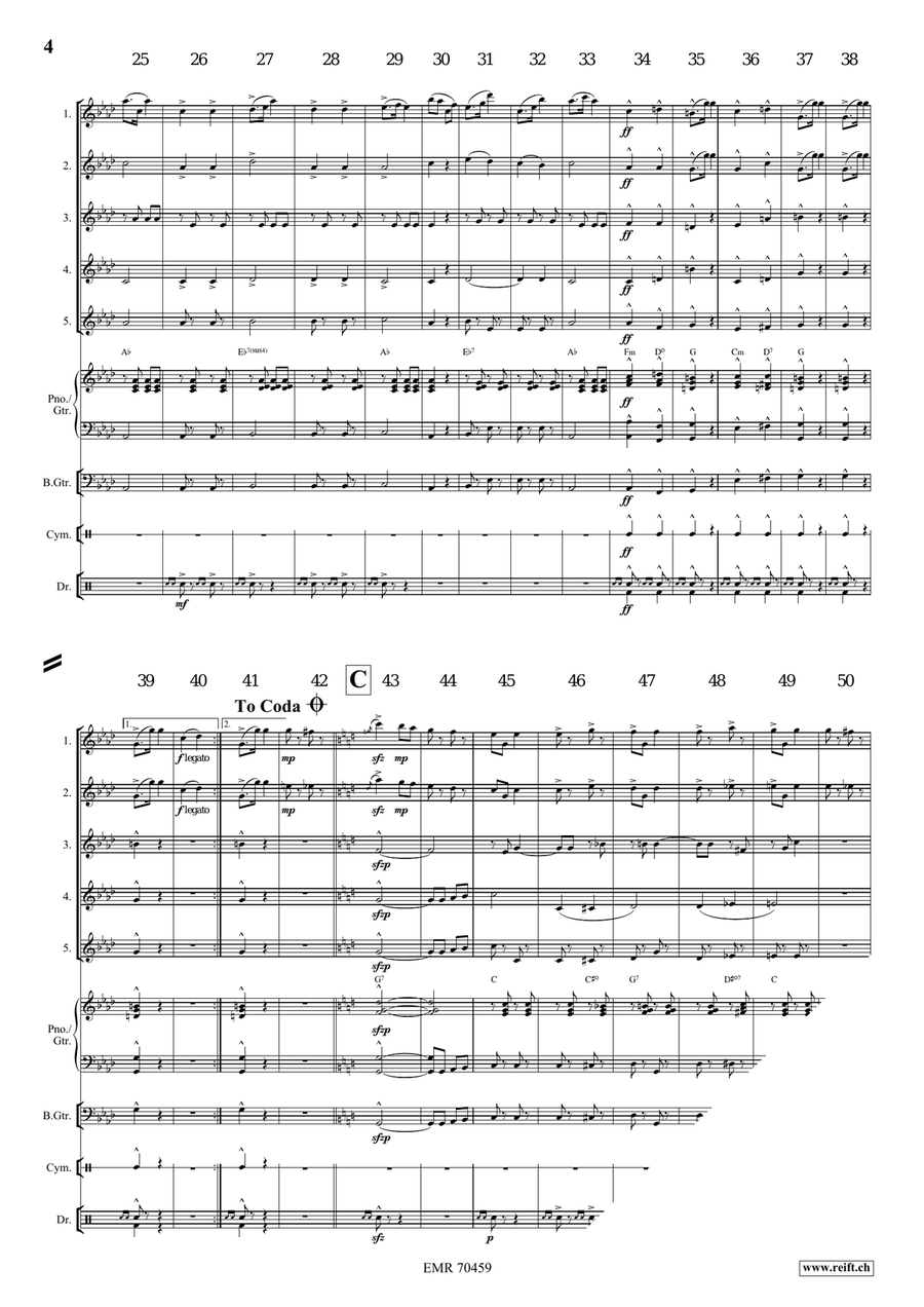 Auf Zum Tanze Auf Zum Tanze Flute scores gallery preview page 4