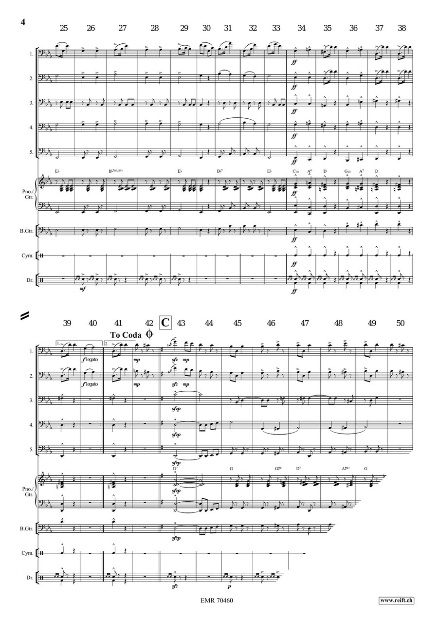 Auf Zum Tanze Auf Zum Tanze Bassoon scores gallery preview page 4
