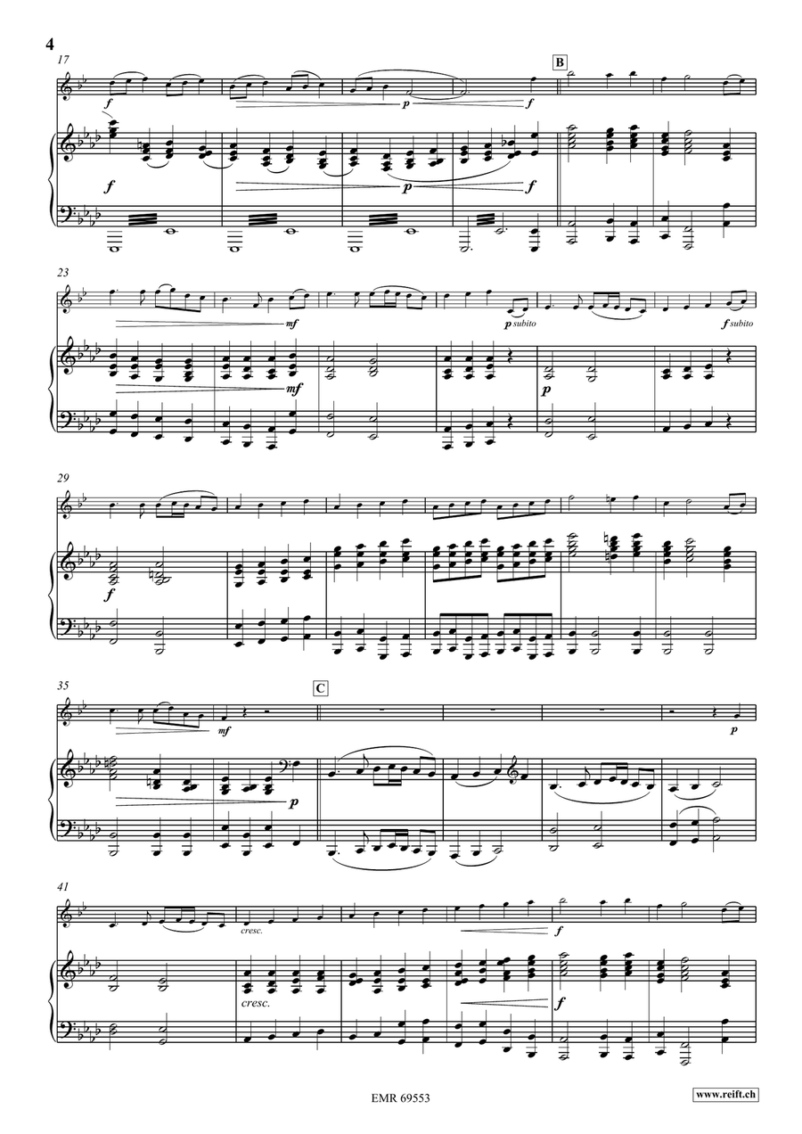Festive Overture Festive Overture Cornet scores gallery preview page 5