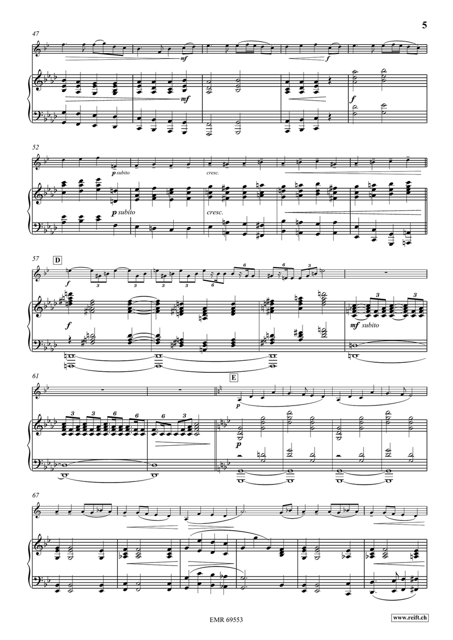 Festive Overture Festive Overture Cornet scores gallery preview page 6