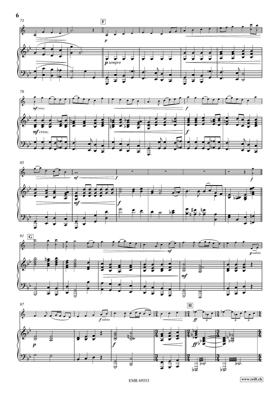 Festive Overture Festive Overture Cornet scores gallery preview page 7
