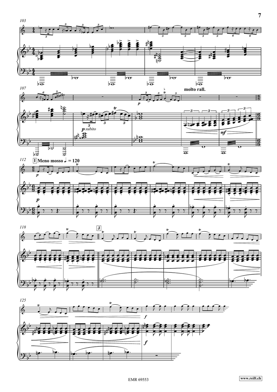 Festive Overture Festive Overture Cornet scores gallery preview page 8