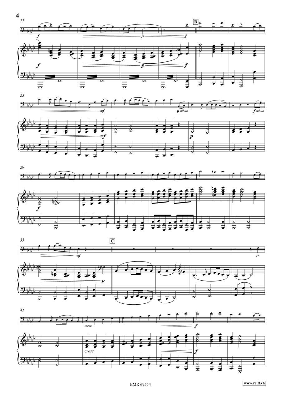 Festive Overture Festive Overture Piano Accompaniment scores gallery preview page 5