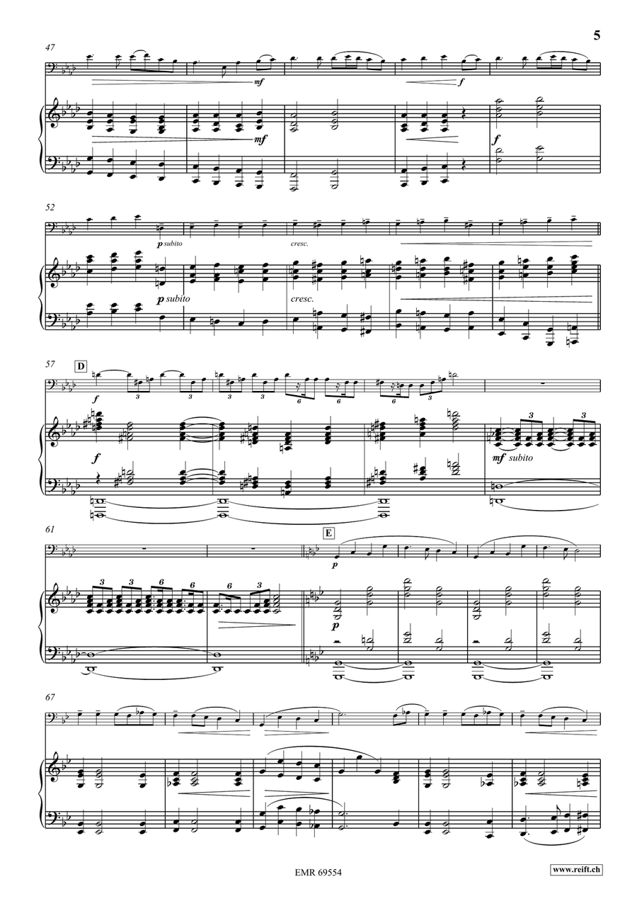 Festive Overture Festive Overture Piano Accompaniment scores gallery preview page 6