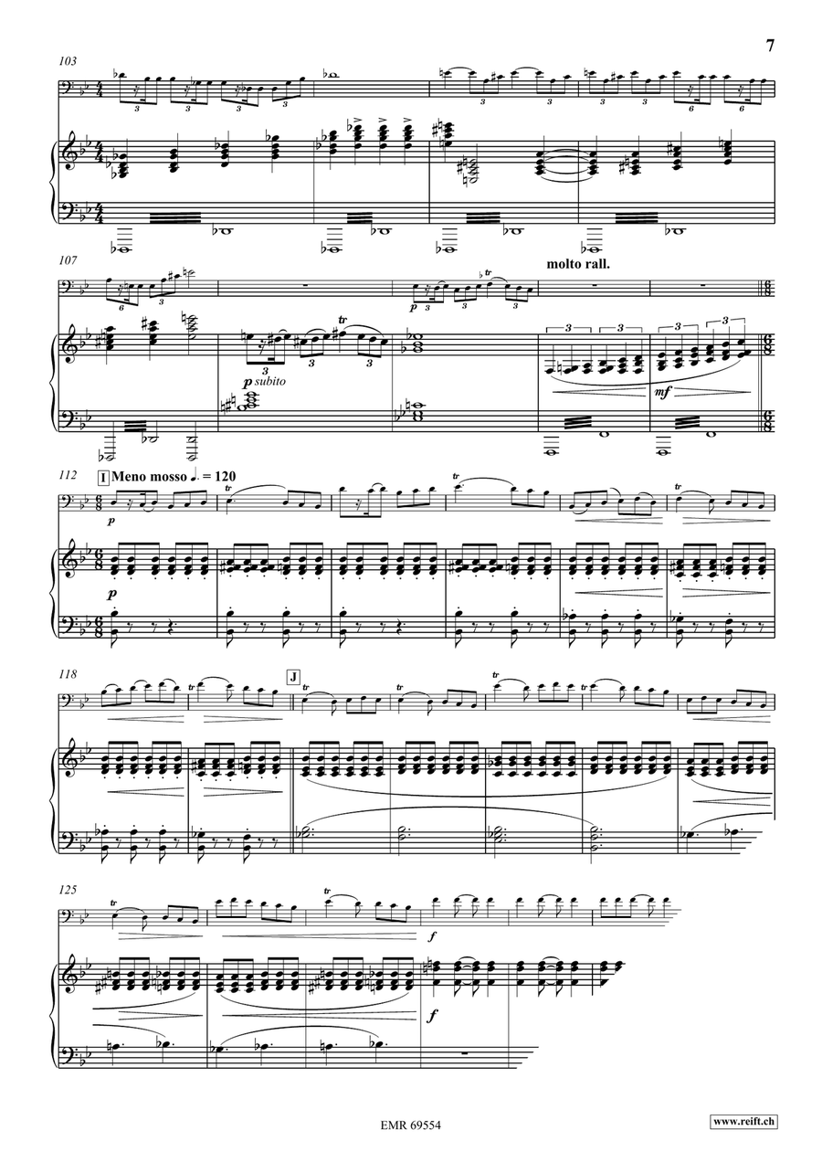 Festive Overture Festive Overture Piano Accompaniment scores gallery preview page 8