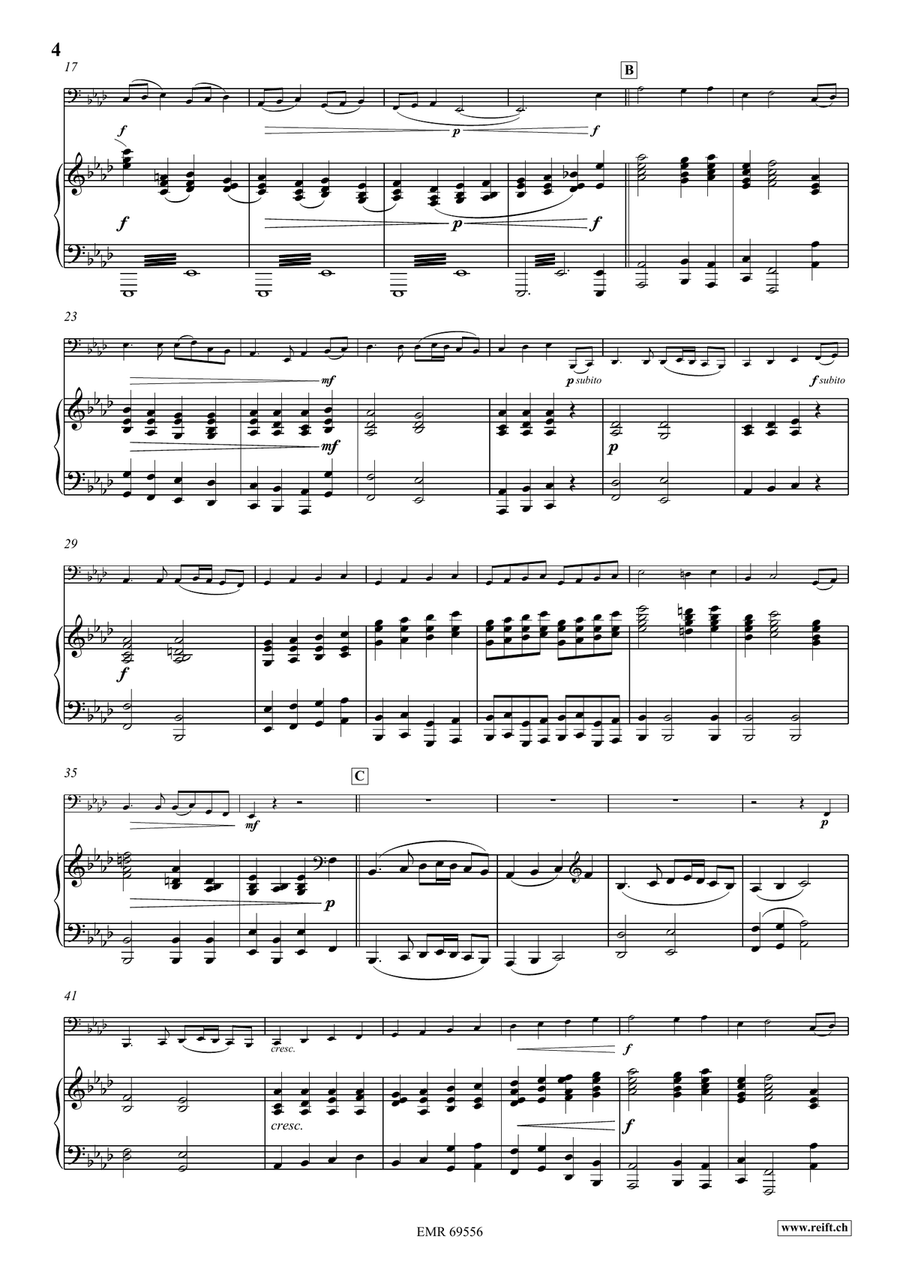 Festive Overture Festive Overture Tuba scores gallery preview page 5