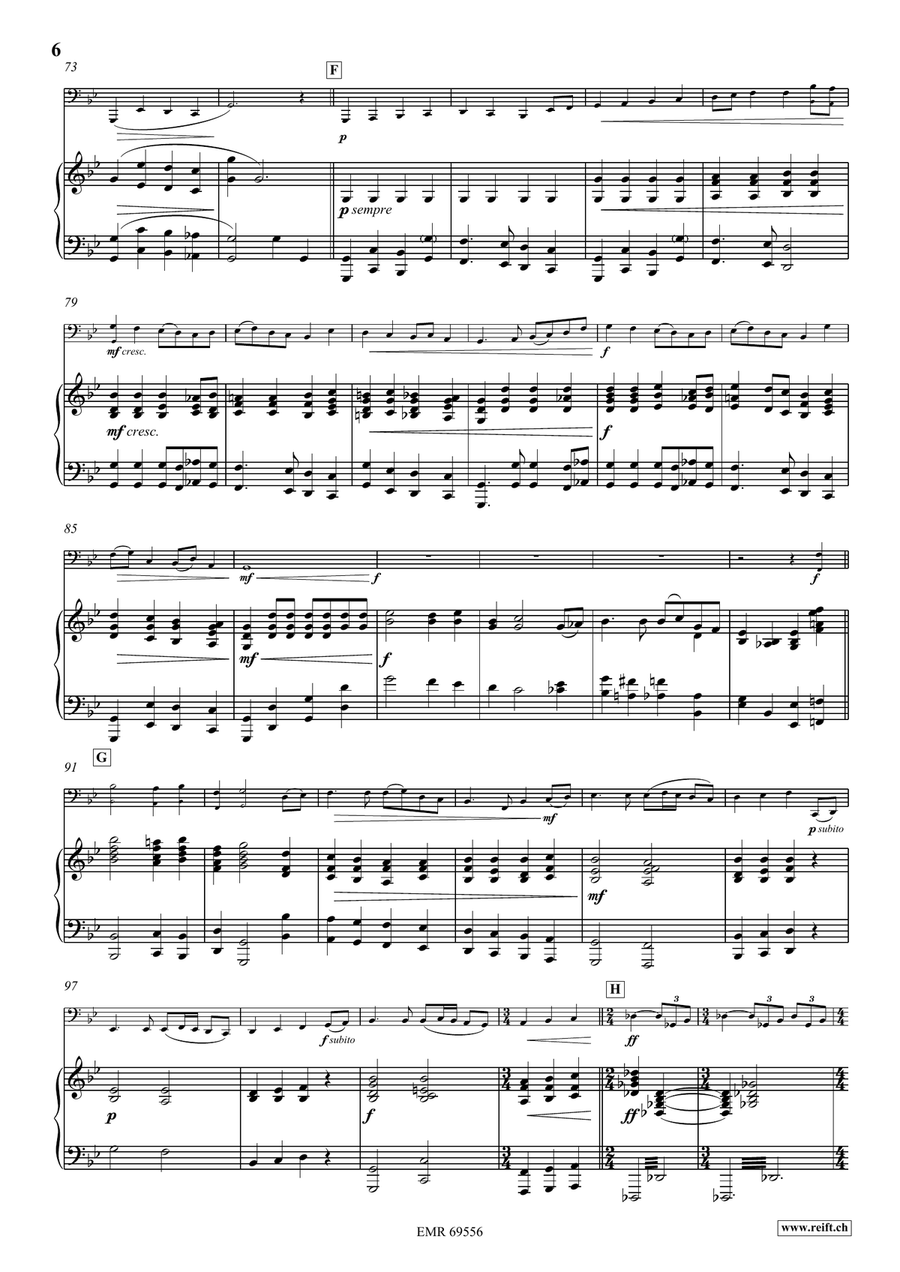 Festive Overture Festive Overture Tuba scores gallery preview page 7
