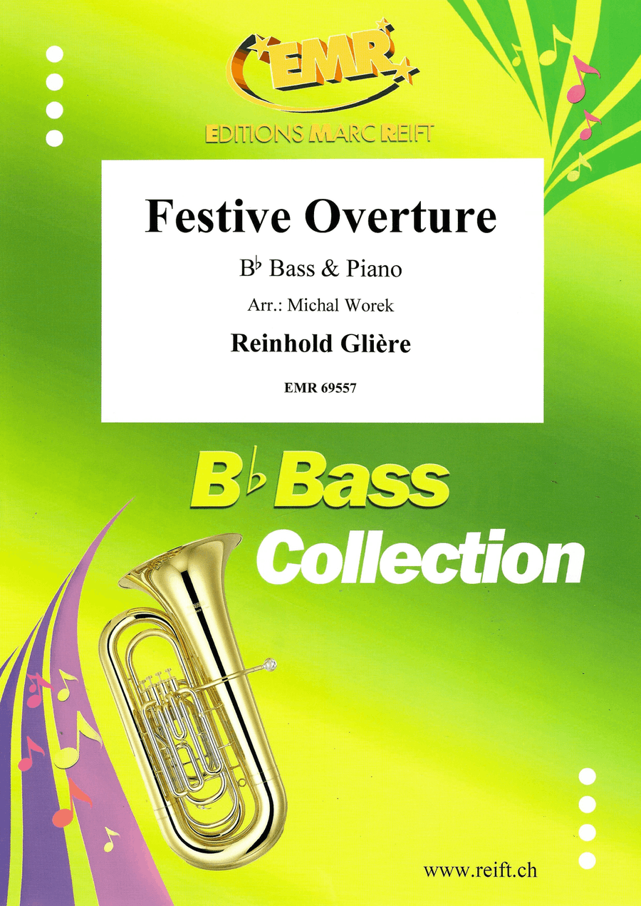 Festive Overture Festive Overture Voice Solo scores gallery preview page 1