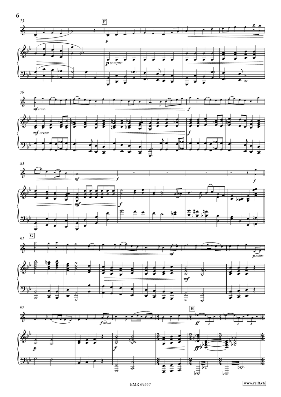Festive Overture Festive Overture Voice Solo scores gallery preview page 7