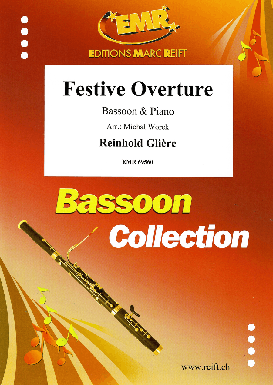 Festive Overture Festive Overture Bassoon Solo scores gallery preview page 1