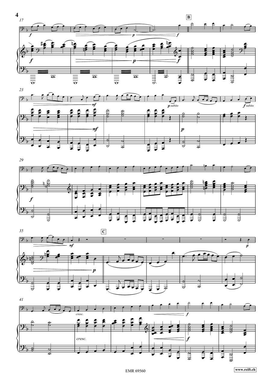 Festive Overture Festive Overture Bassoon Solo scores gallery preview page 5