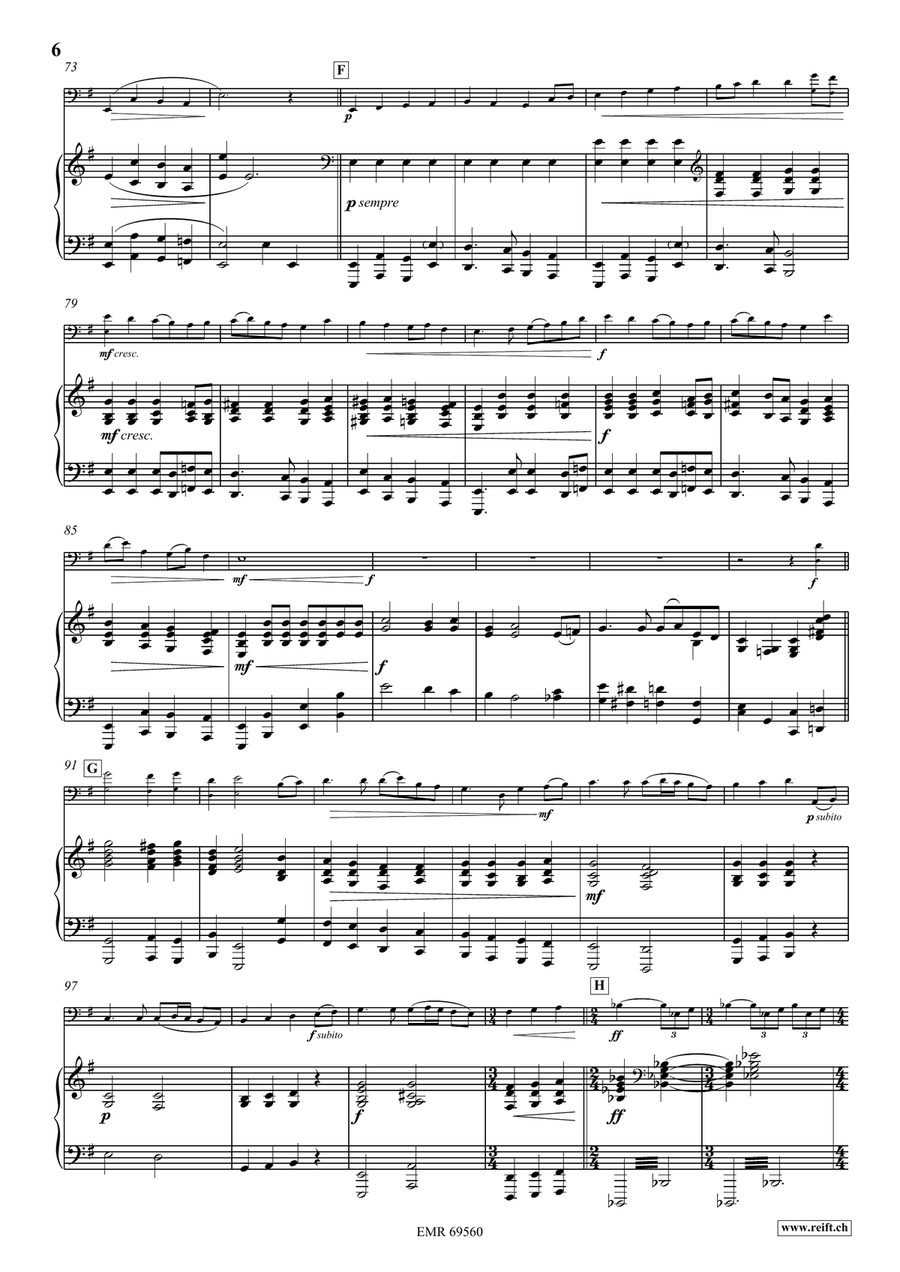 Festive Overture Festive Overture Bassoon Solo scores gallery preview page 7