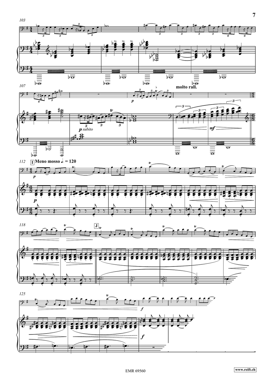 Festive Overture Festive Overture Bassoon Solo scores gallery preview page 8