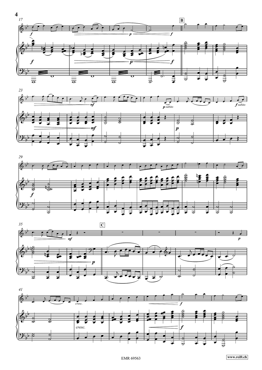 Festive Overture Festive Overture Piano Accompaniment scores gallery preview page 5