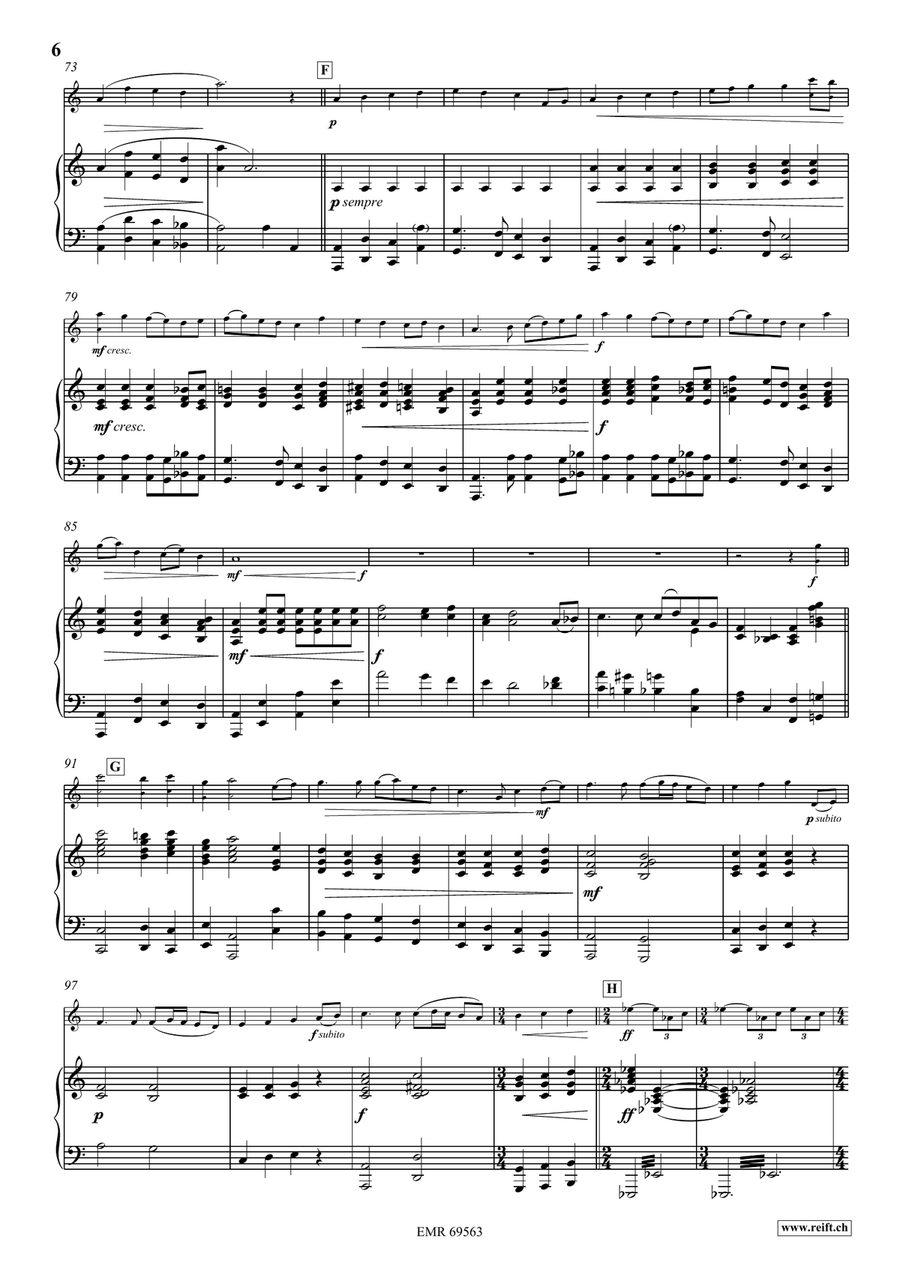 Festive Overture Festive Overture Piano Accompaniment scores gallery preview page 7